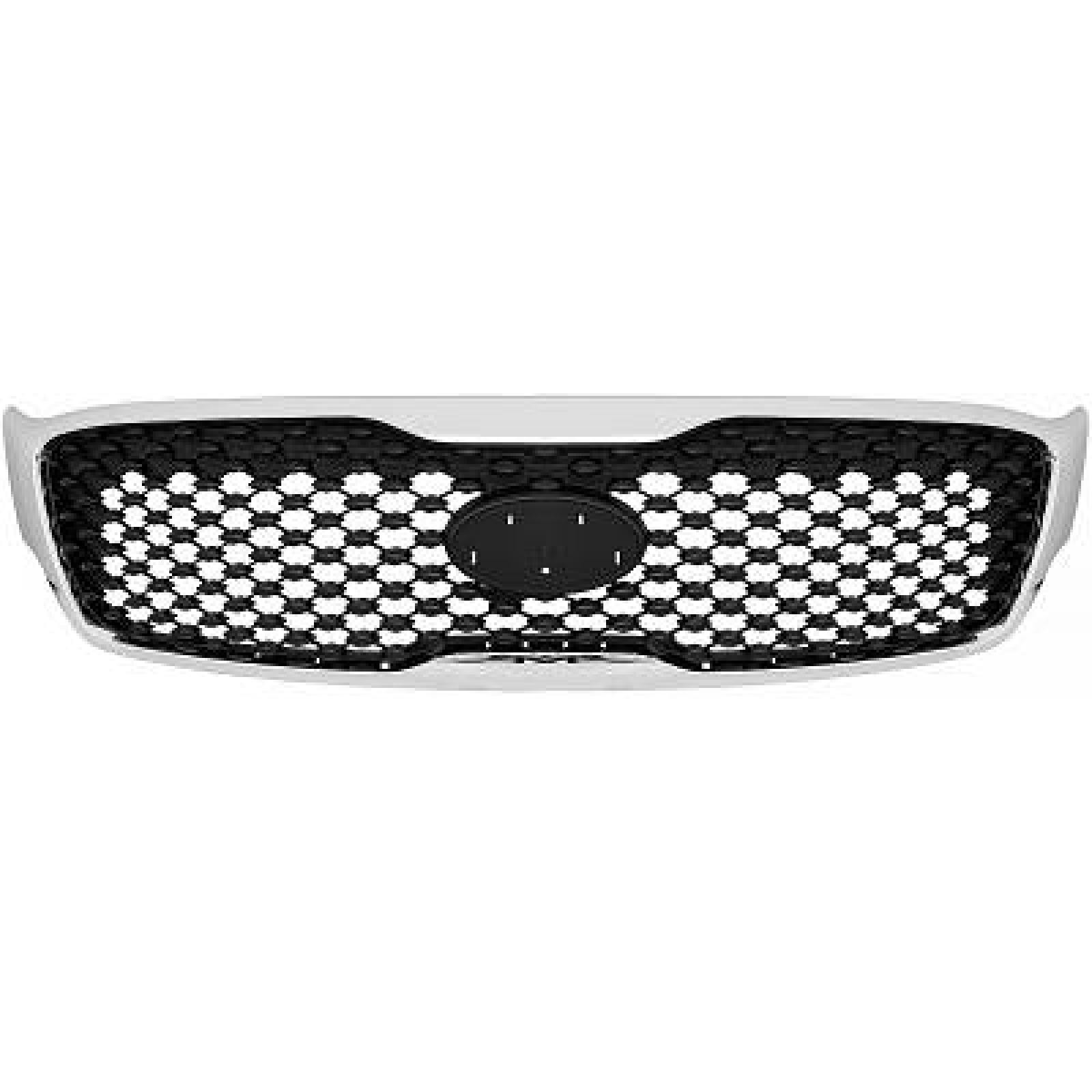 Kølergitter DIEDERICHS 6587040 DIEDERICHS 6587040: Frontgrill Kia CARENS 2008