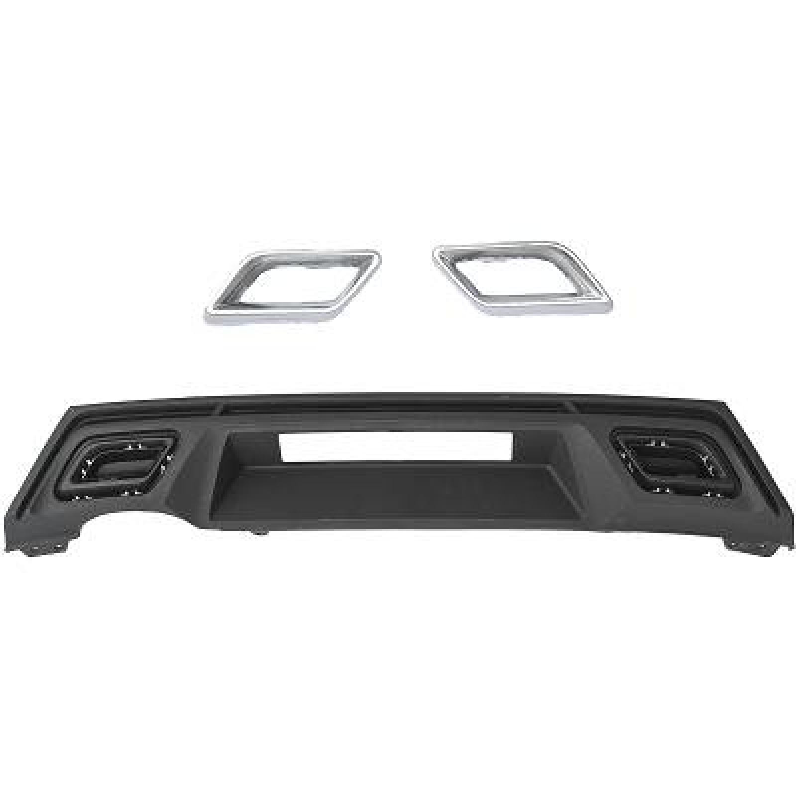 DIEDERICHS Rear diffuser 7428357 DIEDERICHS 7428357 Rear diffuser