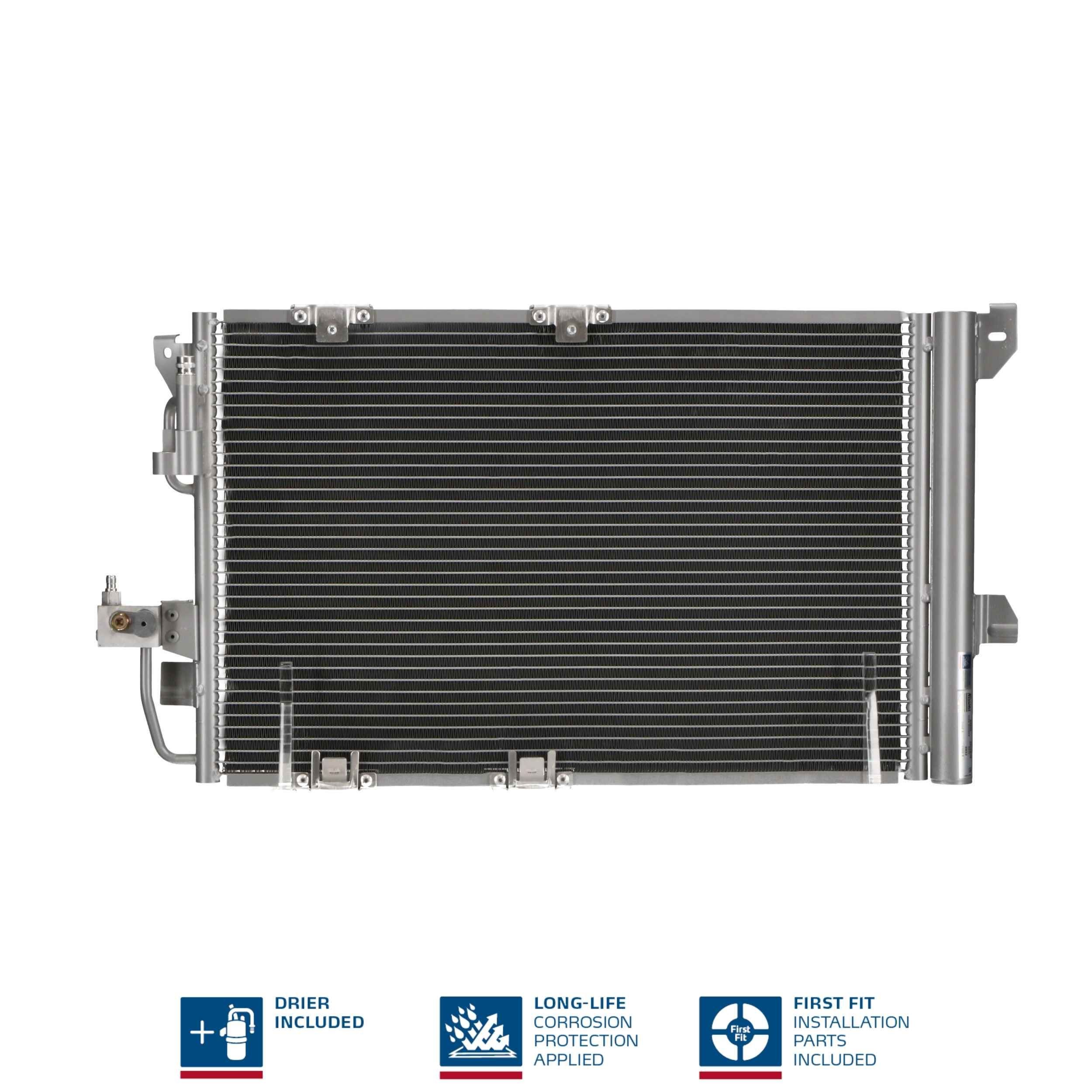 NISSENS Condensor voor airco 94650 NISSENS 94650 Condensator voor airco Beretta GTZ prijs