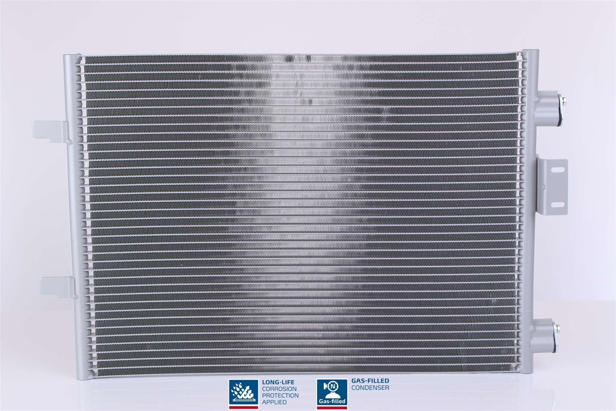 NISSENS Kondensator, klimaanlæg 94656 NISSENS 94656 Renault Clio 2 Van Aircondition kondensator pris