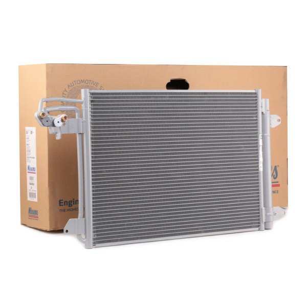 NISSENS Condensor voor airco 94684 NISSENS 94684 Condensor FIAT TIPO originele
