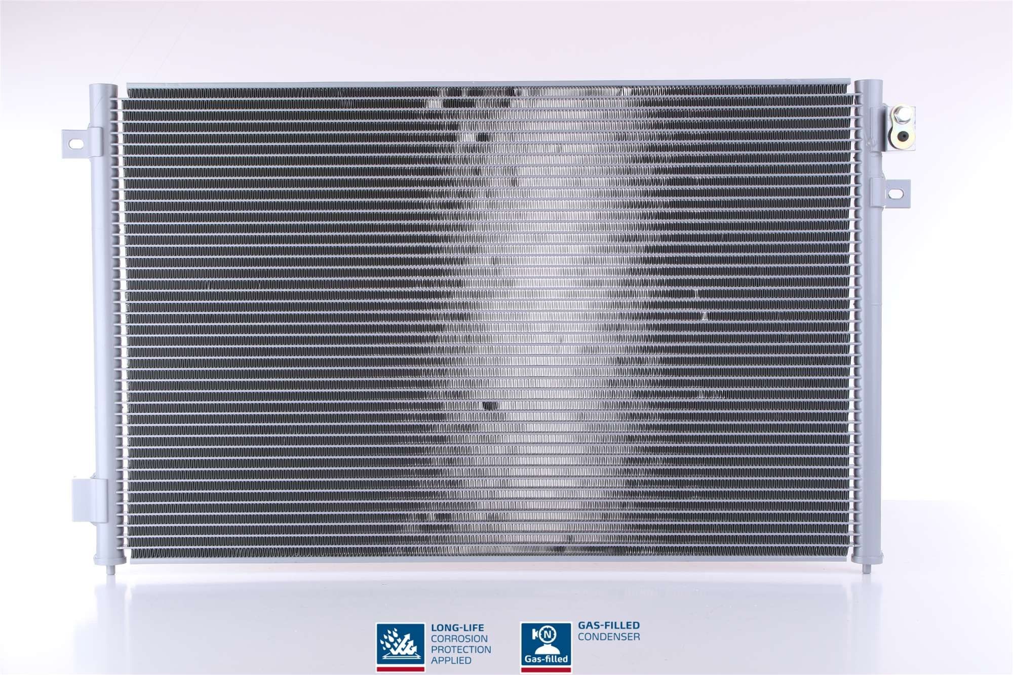 Συμπυκνωτής, σύστ. κλιματισμού NISSENS 94717 NISSENS 94717 Συμπυκνωτής Jaguar S-TYPE 2002