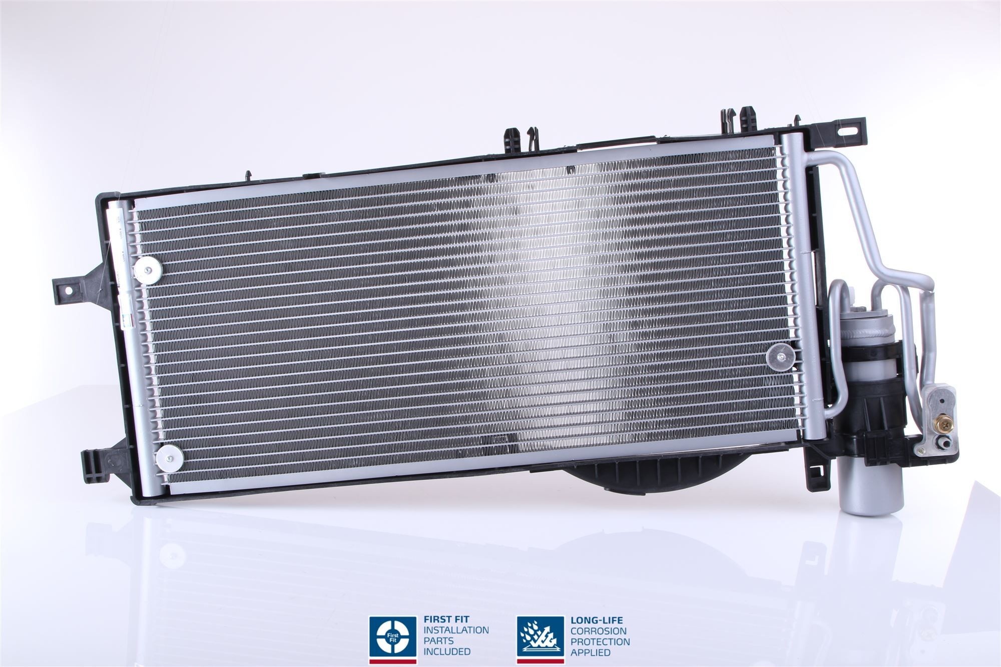 Condensador, ar condicionado NISSENS 94722 NISSENS 94722 Condensador de climatização VAUXHALL CORSA 2004