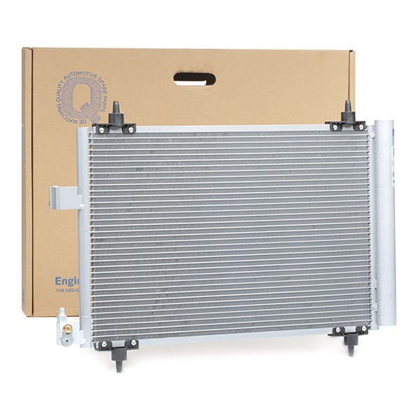 NISSENS Kondensator, klimaanlegg 94723 Ac kondenser NISSENS Citroën NEMO 94723