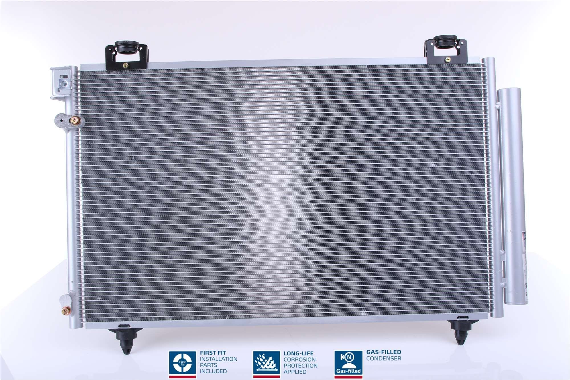 NISSENS Kondensator, klimaanlæg 94730 NISSENS 94730 Aircondition kondensator VOLVO 940 hvad koster