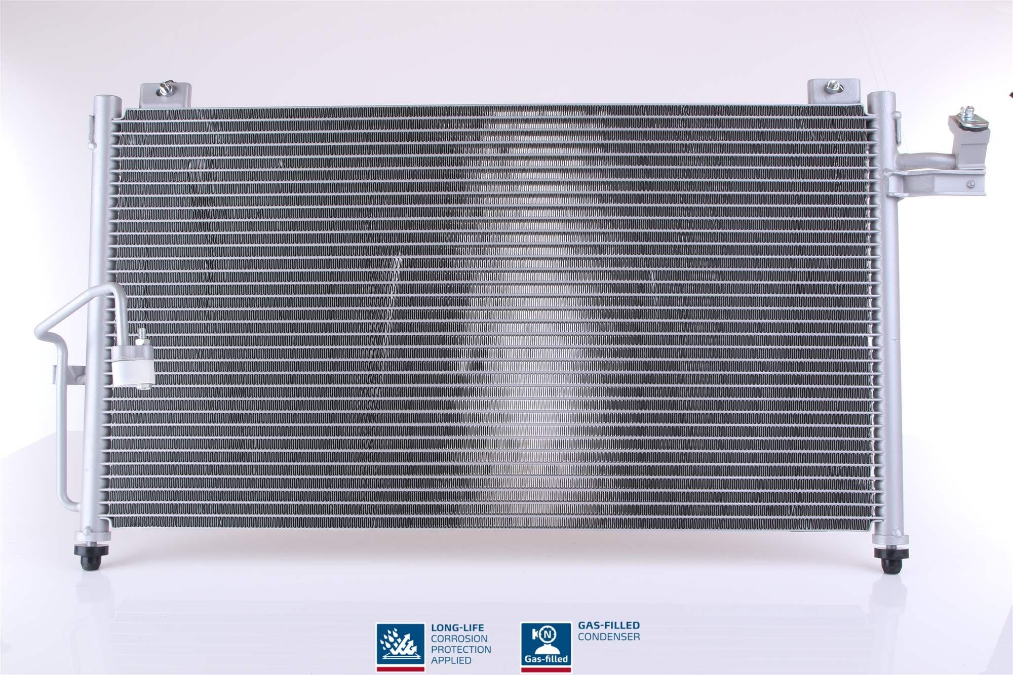 Kondensator, klimaanlæg NISSENS 94742 NISSENS 94742 Kondensator klimaanlæg MAZDA PREMACY 1999