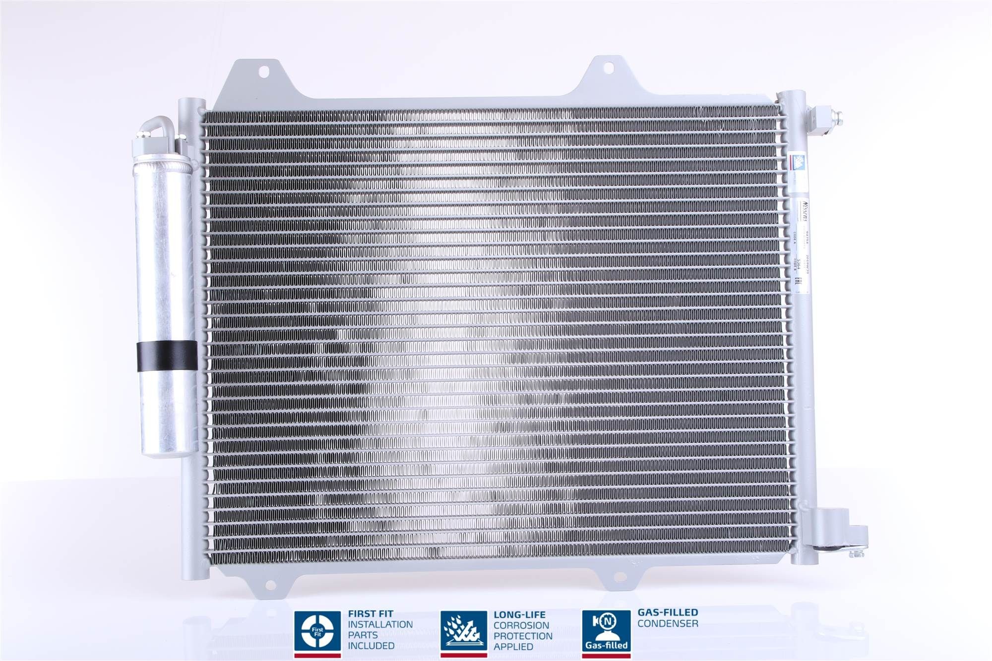 NISSENS Kondensator, klimaanlegg 94754 NISSENS 94754 Ac kondenser SUZUKI Alto K10 I billige
