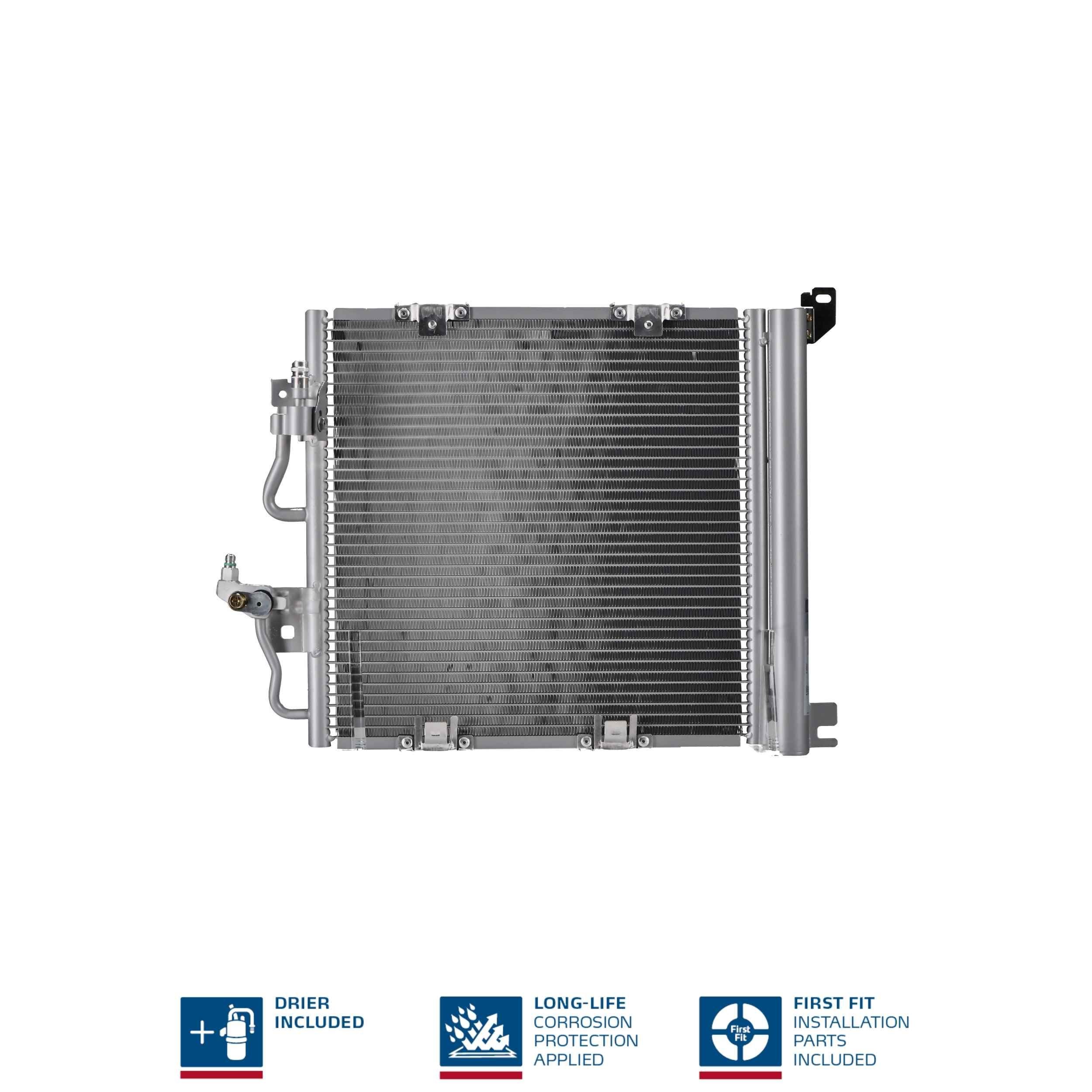 NISSENS Kondensator, klimaanlegg 94768 Ac radiator NISSENS Opel SIGNUM 94768