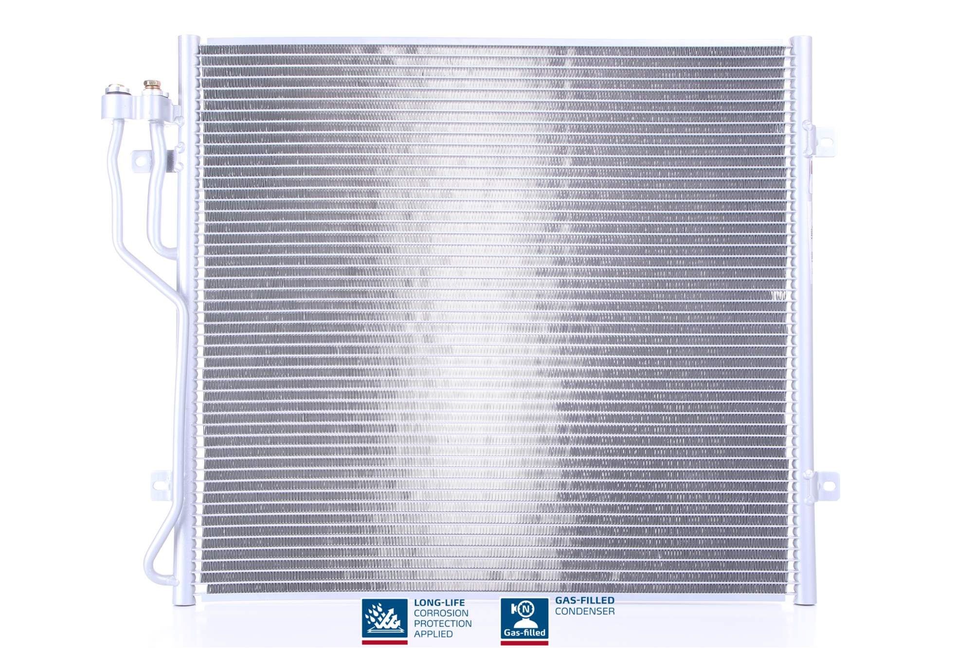 NISSENS Condensador, ar condicionado 94773 NISSENS Condensador de climatização JEEP 94773