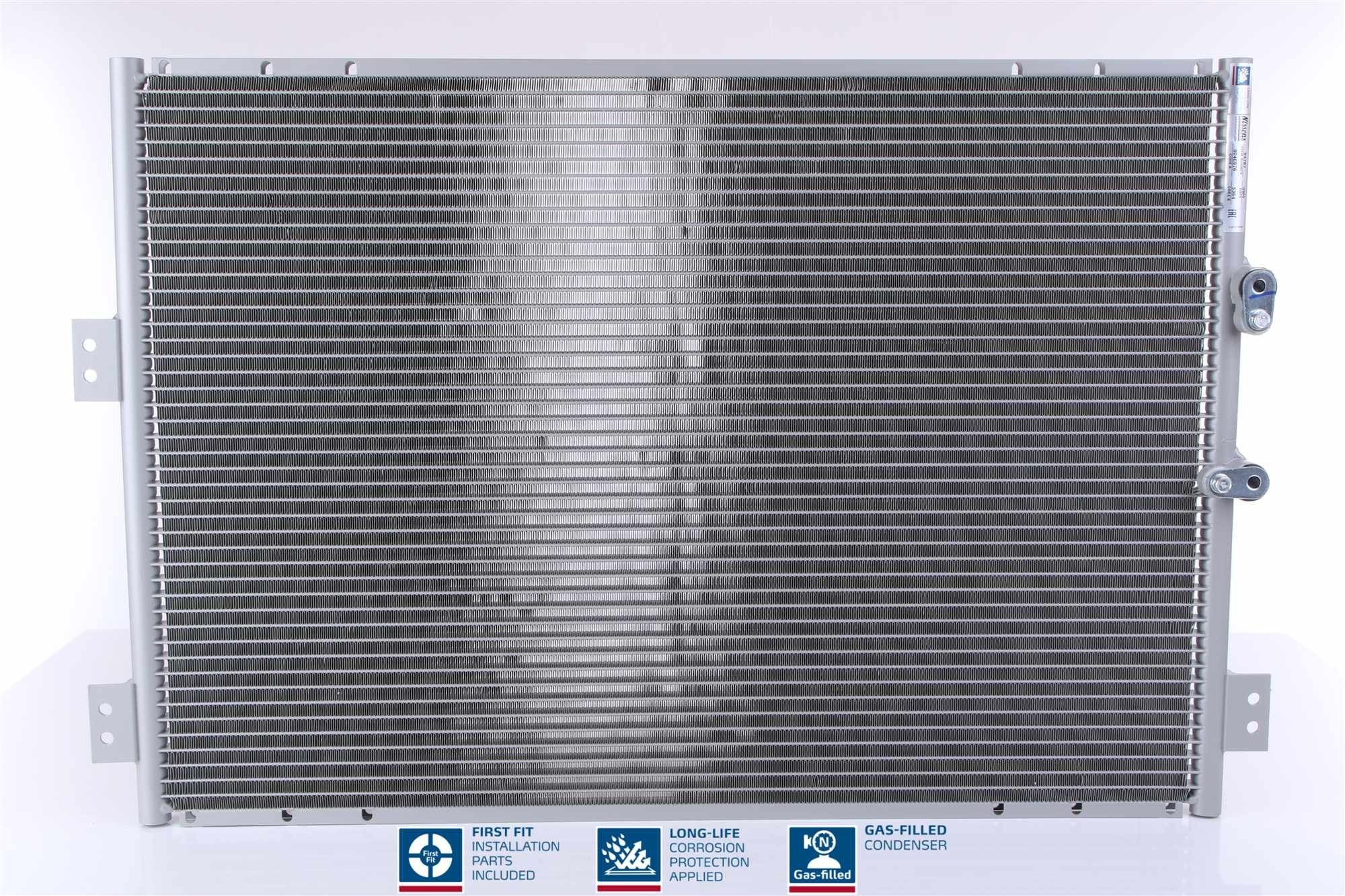 Kondensator, klimaanlegg NISSENS 94787 NISSENS 94787 Ac kondenser TOYOTA MR 2 2000