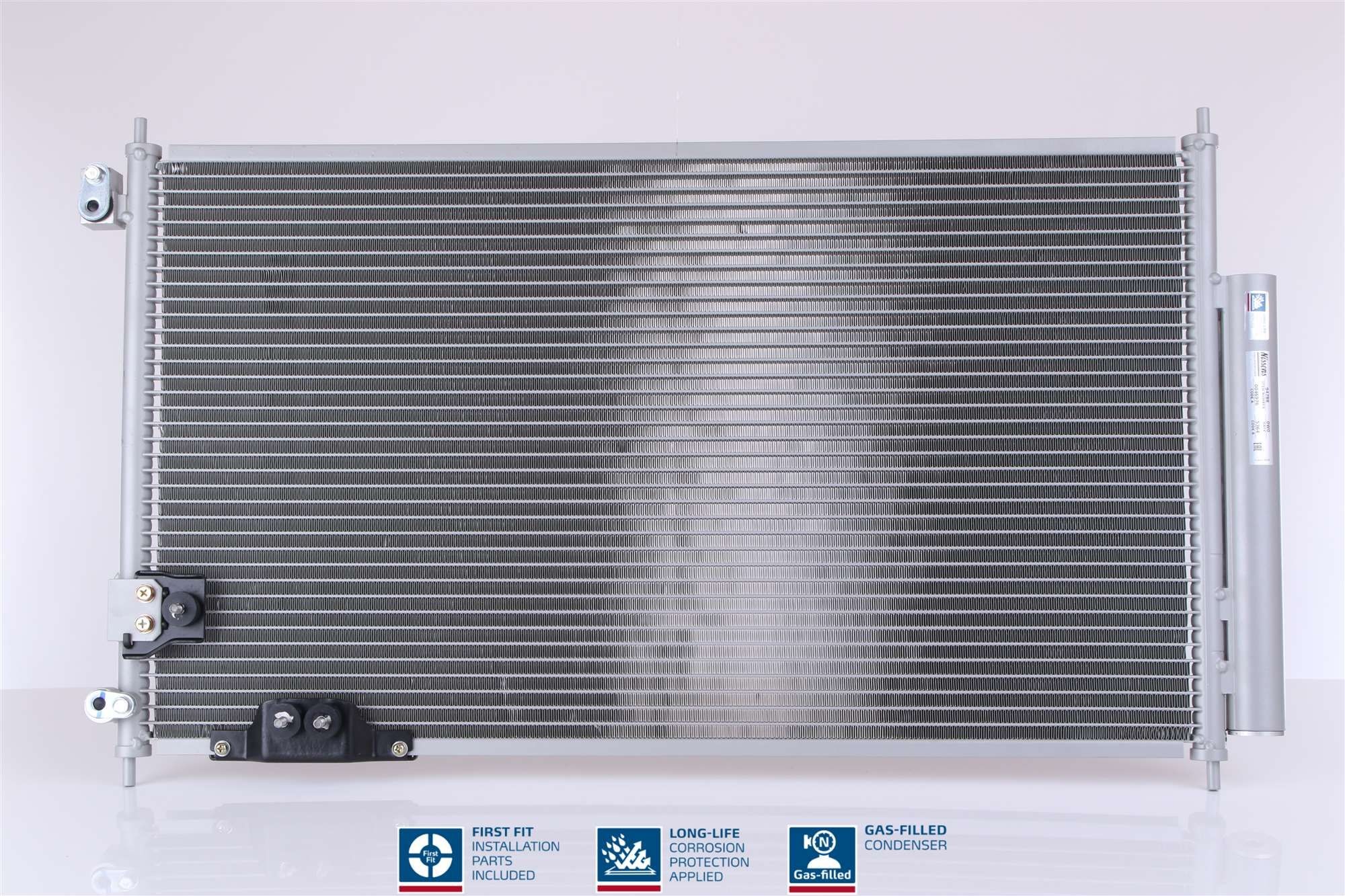 NISSENS Kondensaator, kliimaseade 94788 Kliimaradiaator NISSENS Honda PRELUDE 94788