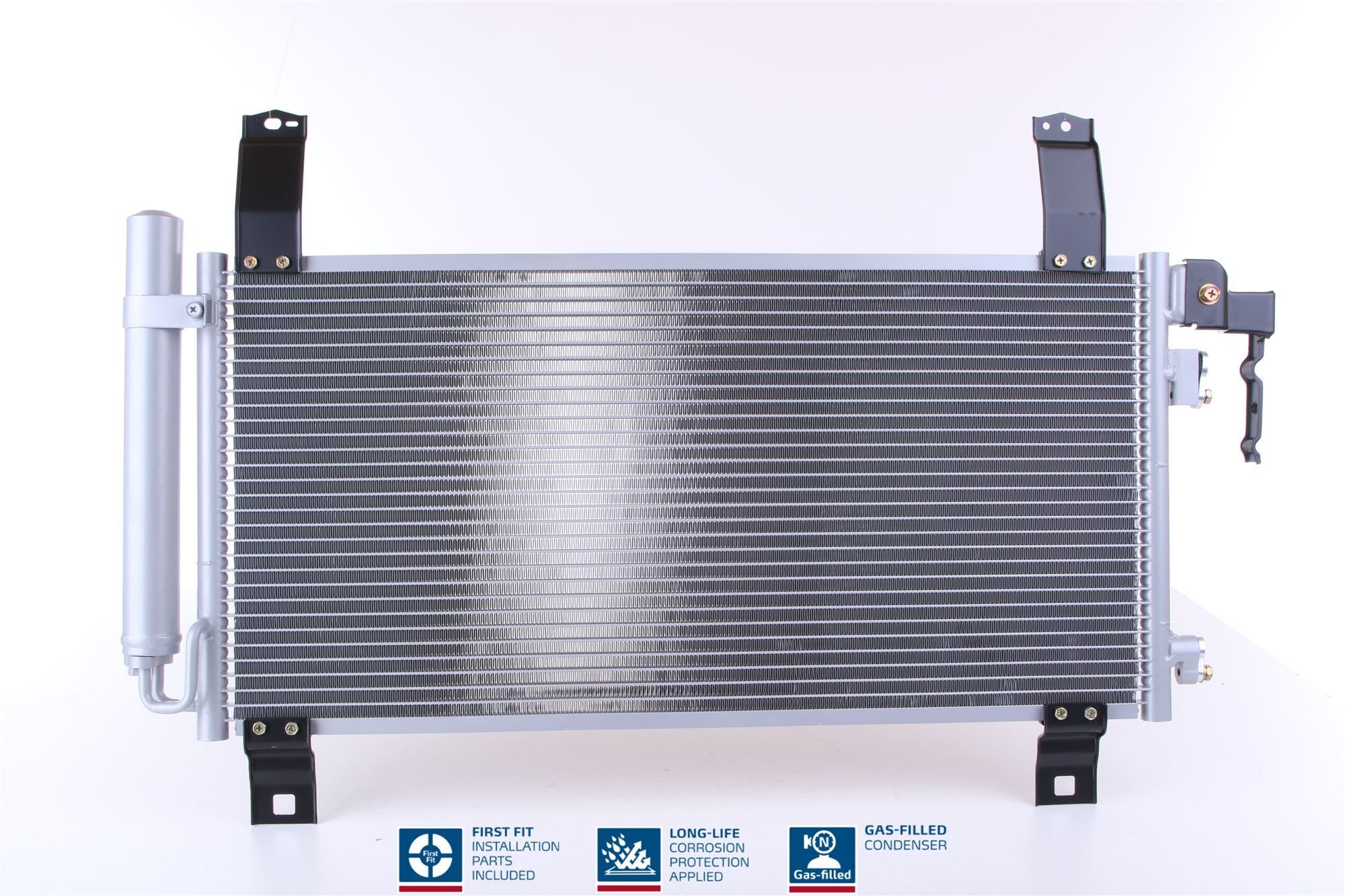 NISSENS Kondensator, klimaanlegg 94792 Radiator AC NISSENS TRIBUTE 94792 billige