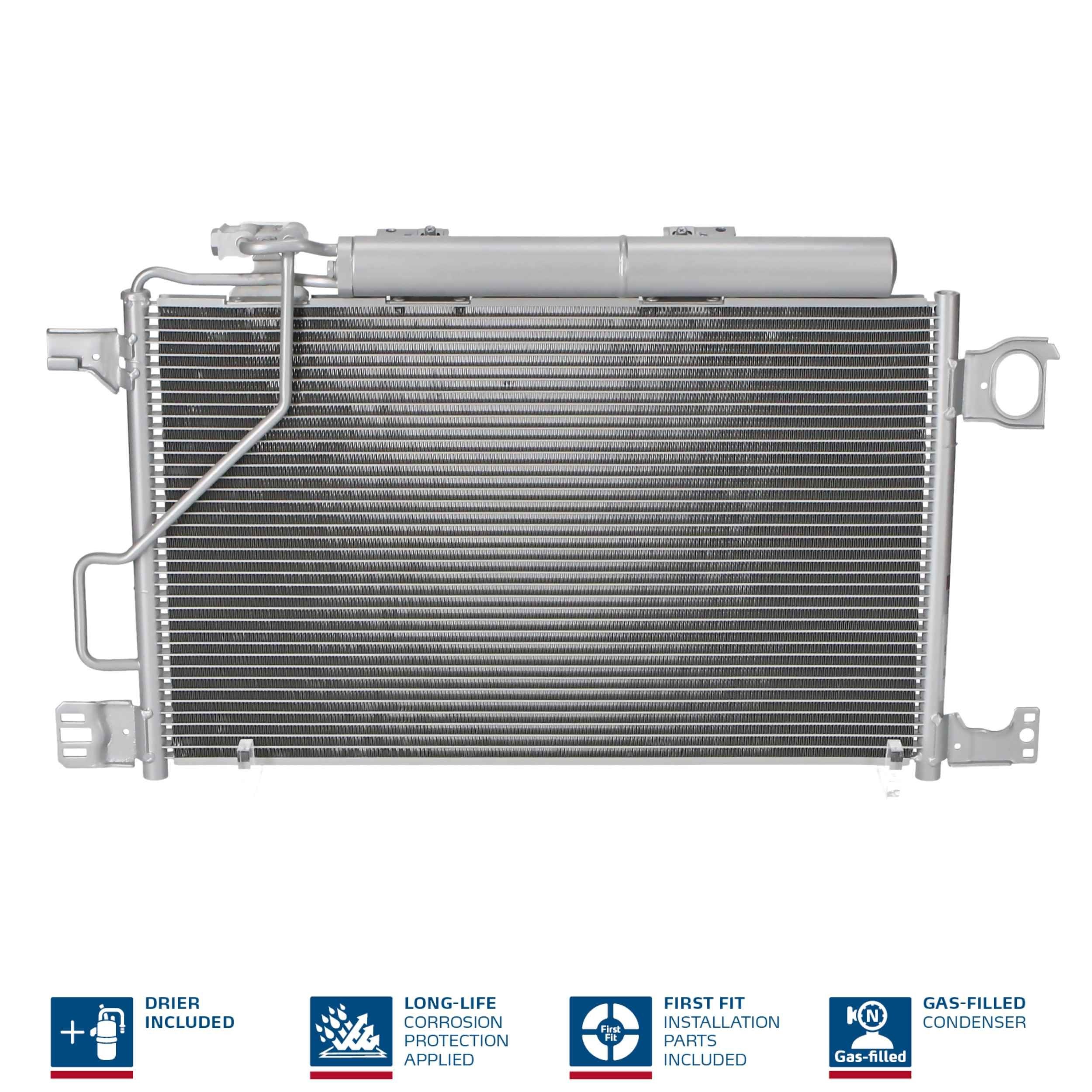 NISSENS Kondensor, klimatanläggning 94794 Byta AC-kondensor NISSAN QASHQAI pris NISSENS 94794