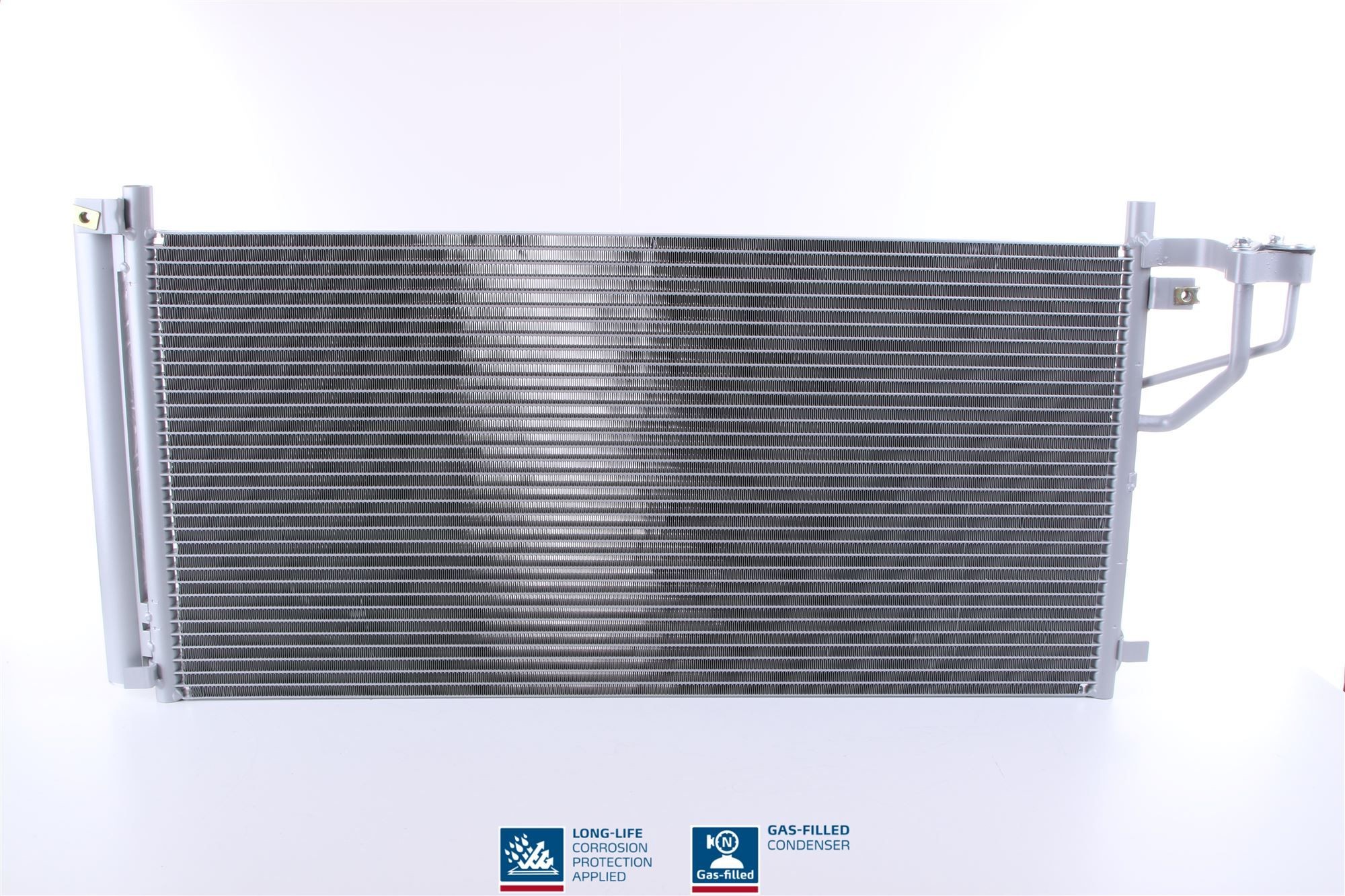 Kondensator, klimaanlegg NISSENS 94804 NISSENS 94804 Ac kondenser HYUNDAI SONATA 2019