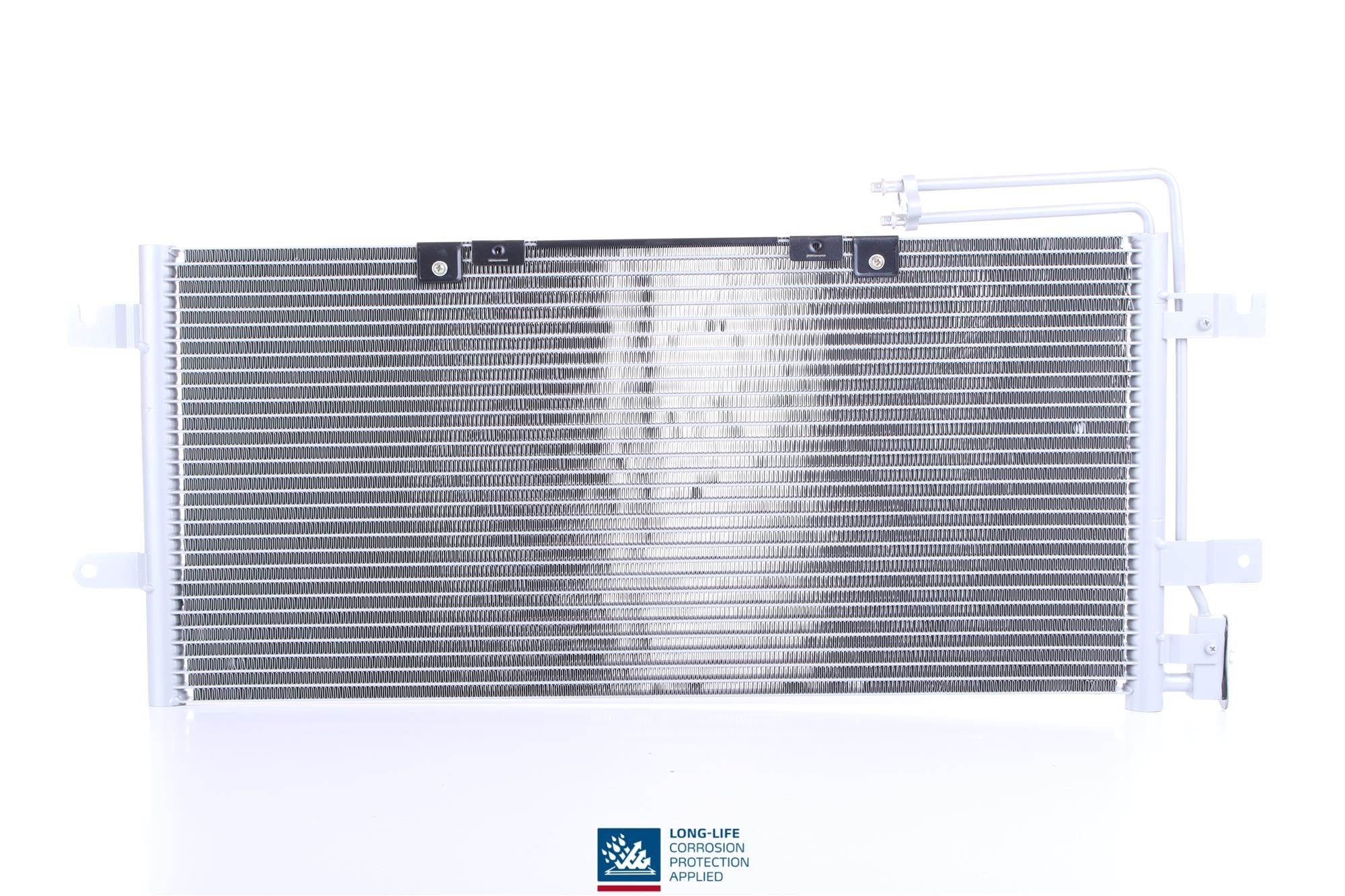 NISSENS Kondensor, klimatanläggning 94834 NISSENS 94834 AC-kondensor VW T4 Skåpbil