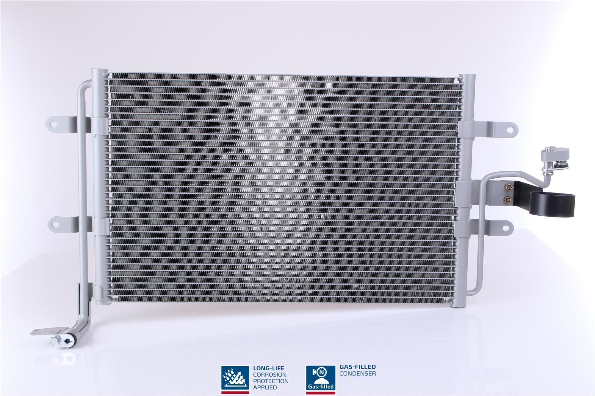 Συμπυκνωτής, σύστ. κλιματισμού NISSENS 94838 NISSENS 94838 Συμπυκνωτής Volkswagen BORA 2014