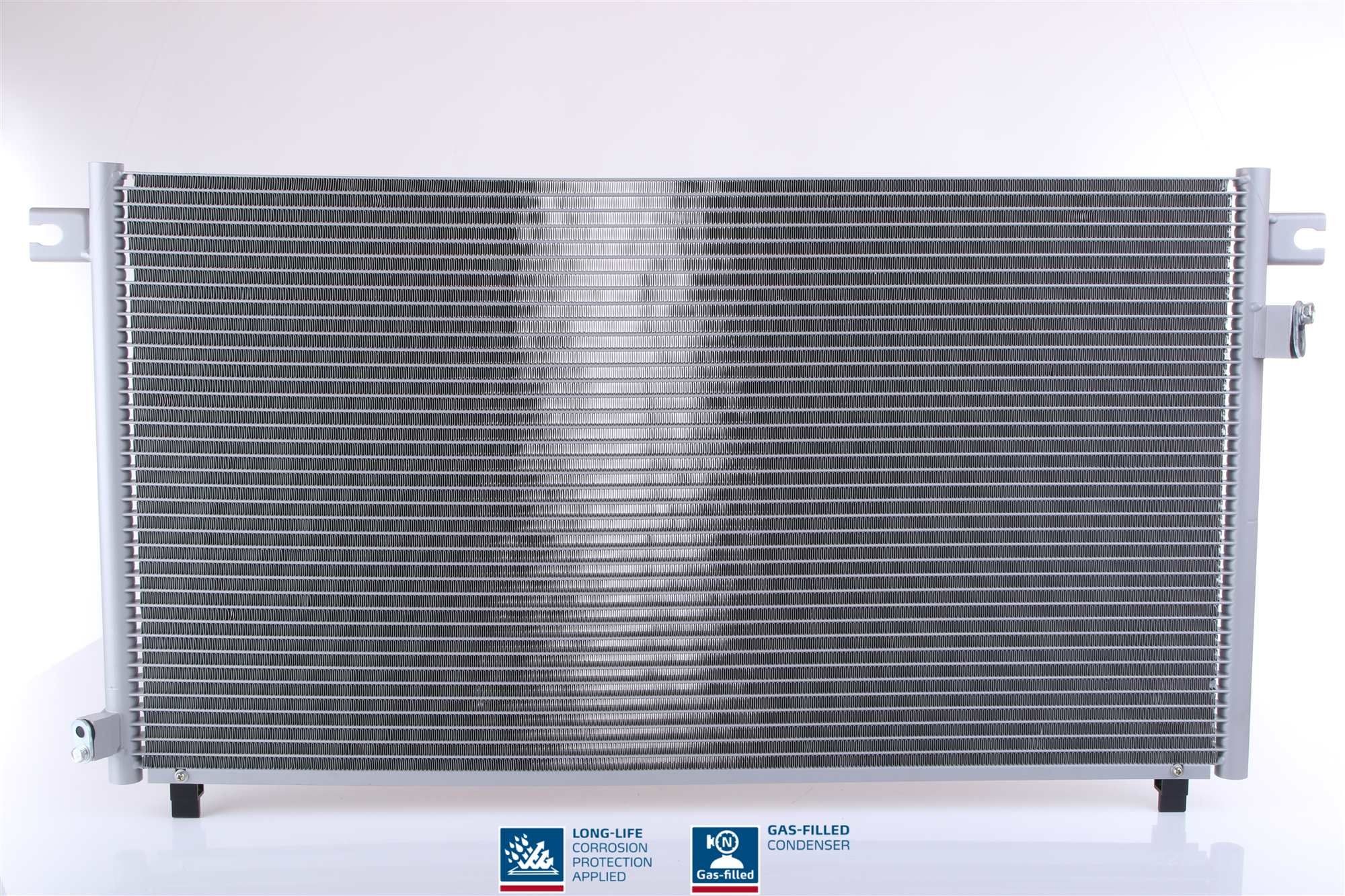 Condensatore climatizzatore NISSENS 94878 NISSENS 94878 Condensatore aria condizionata Nissan PATROL 2002