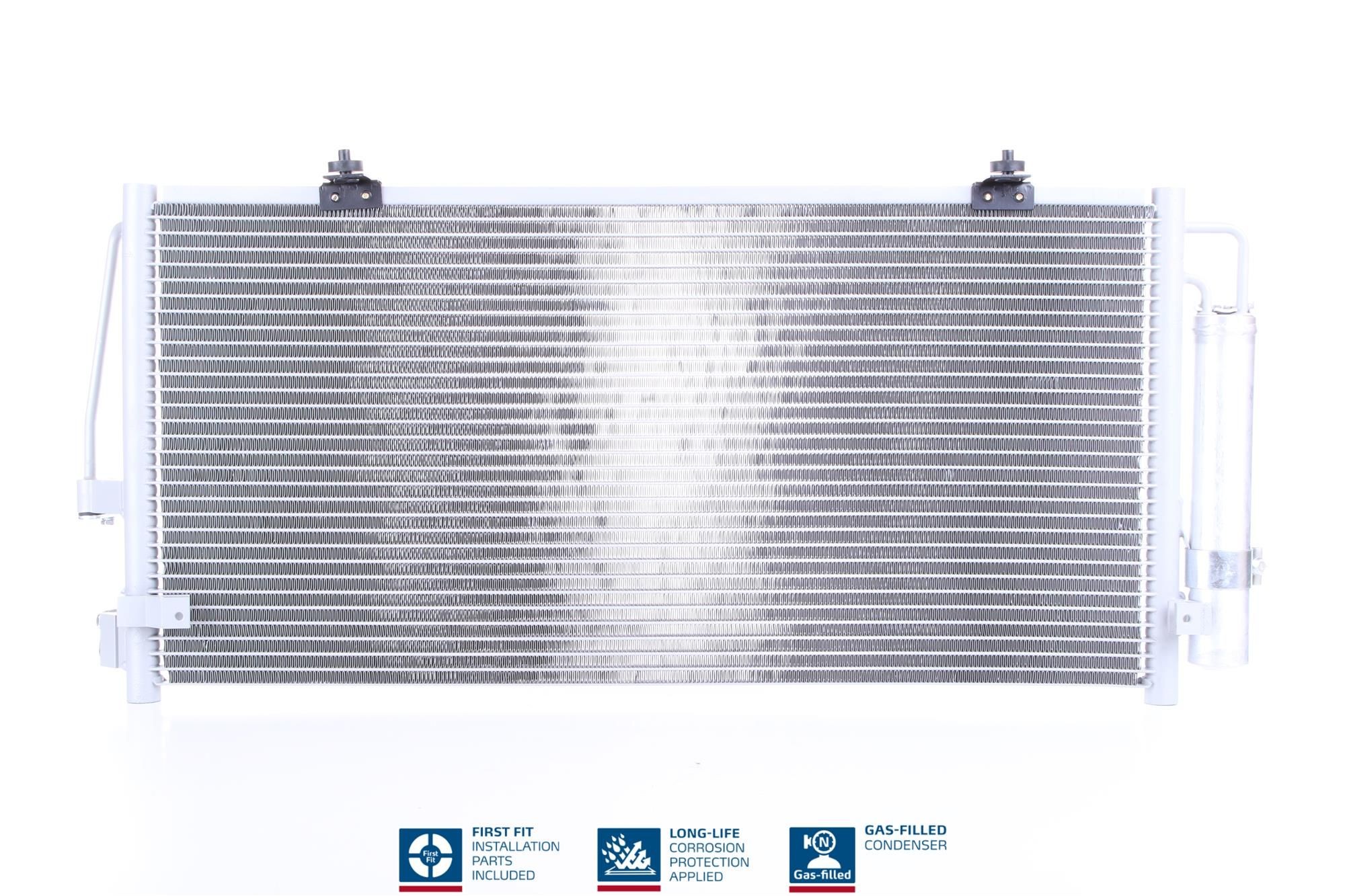 NISSENS Klimakondensator 94884 NISSENS 94884 DAIMLER Kondensator Klimaanlage kaufen
