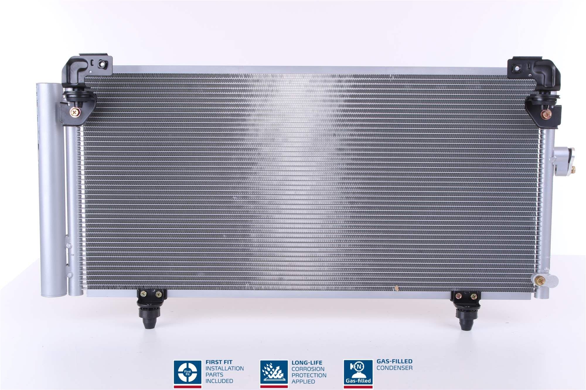 NISSENS Kondensator, klimaanlegg 94885 NISSENS 94885 AC kondensator Subaru Legacy BL til en fordelagtig pris
