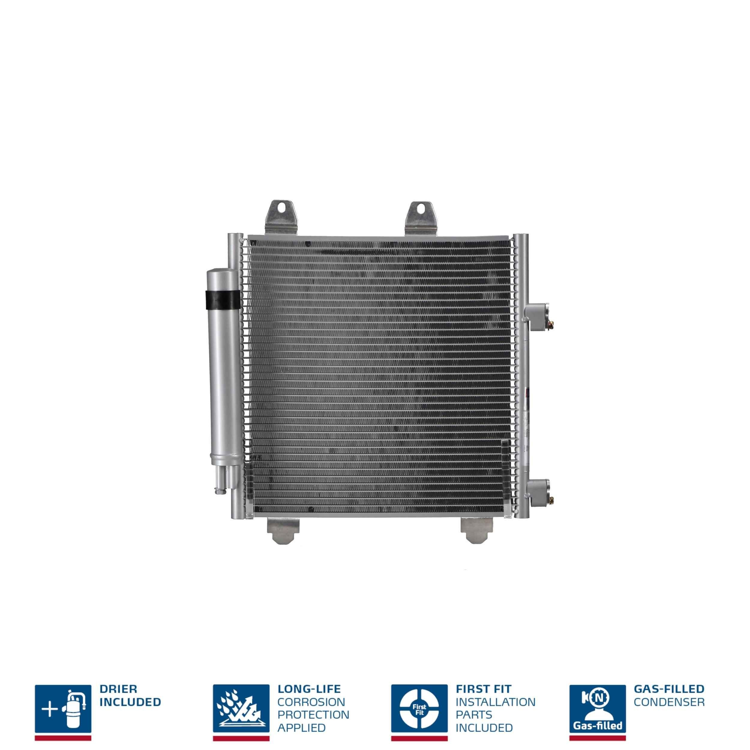 NISSENS Condensatore climatizzatore 94891 94891 Radiatore aria condizionata NISSENS TOYOTA YARIS costo