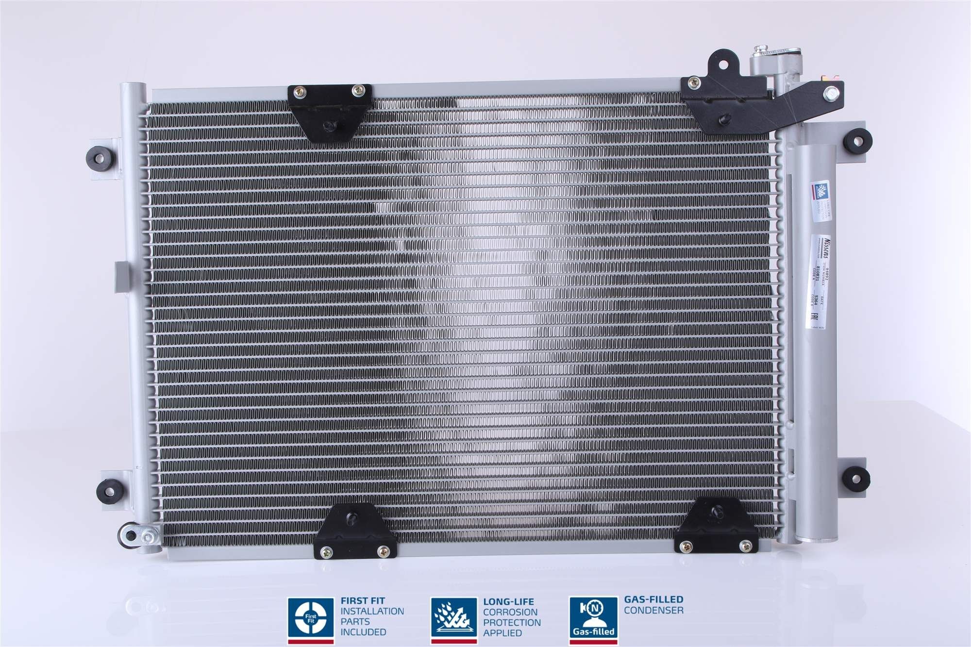 NISSENS Condenseur, climatisation 94892 Suzuki SX4 Condenseur de clim NISSENS 94892