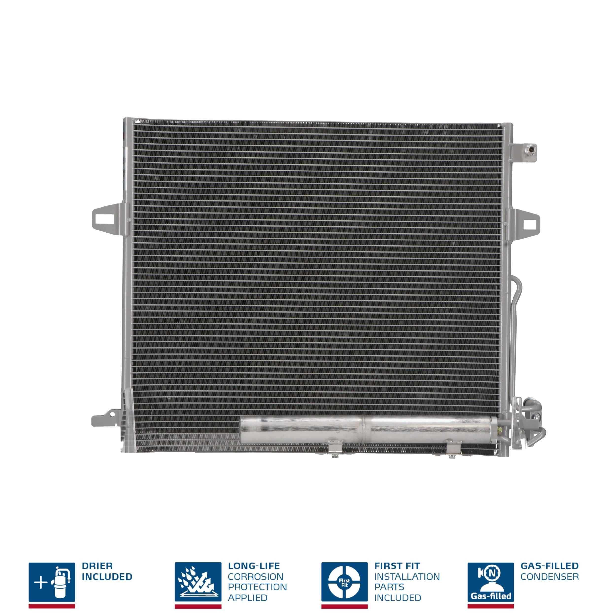 NISSENS Kondensator, klimaanlegg 94897 NISSENS 94897 AC kondensator INFINITI Q50 hva koster