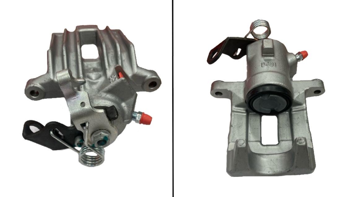 KAWE Bremsecaliper KC01007 Bremseklave KAWE 3 KC01007 billige