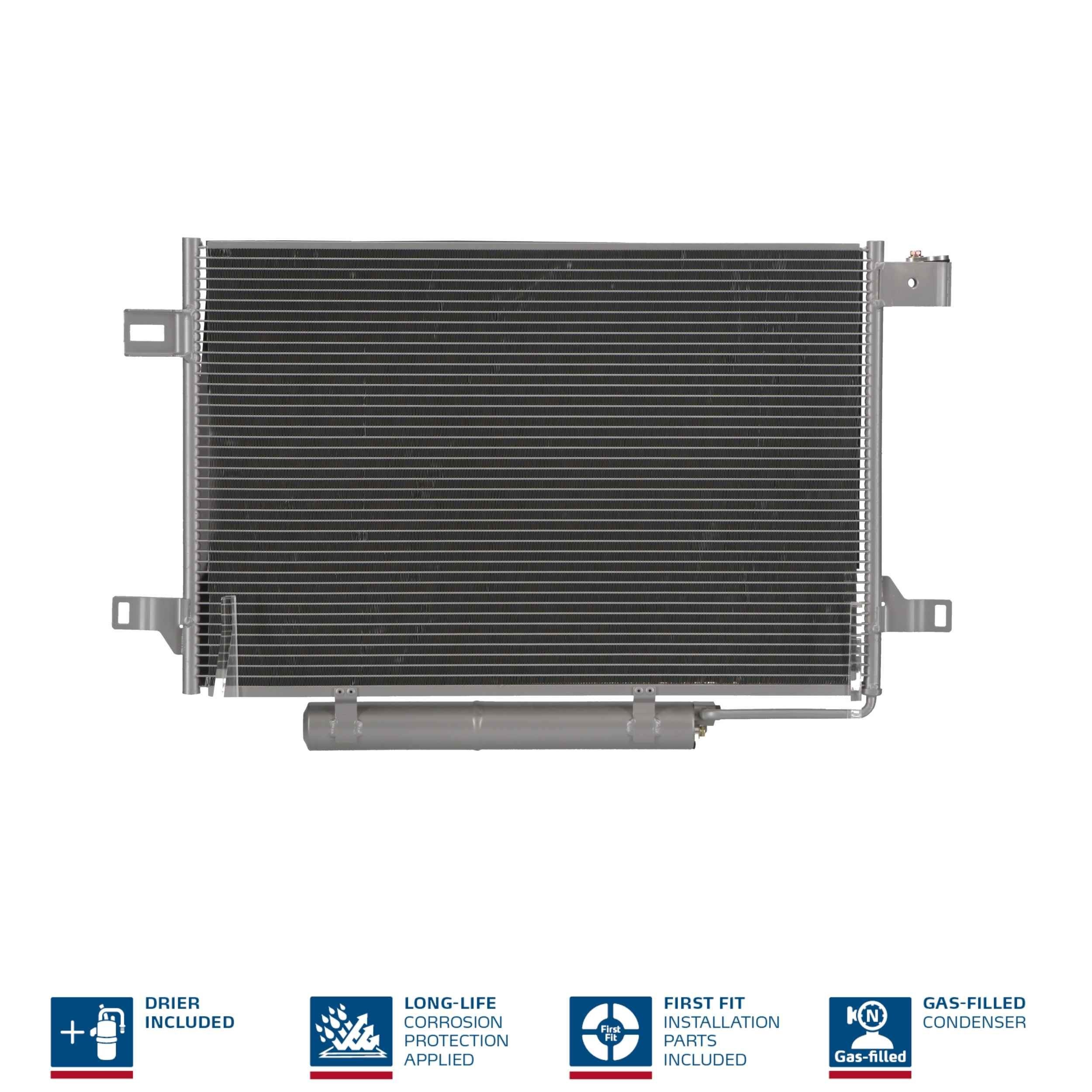 NISSENS Condenseur, climatisation 94910 NISSENS 94910 Condenseur de clim Citan II Tourer (W420) d'origine prix