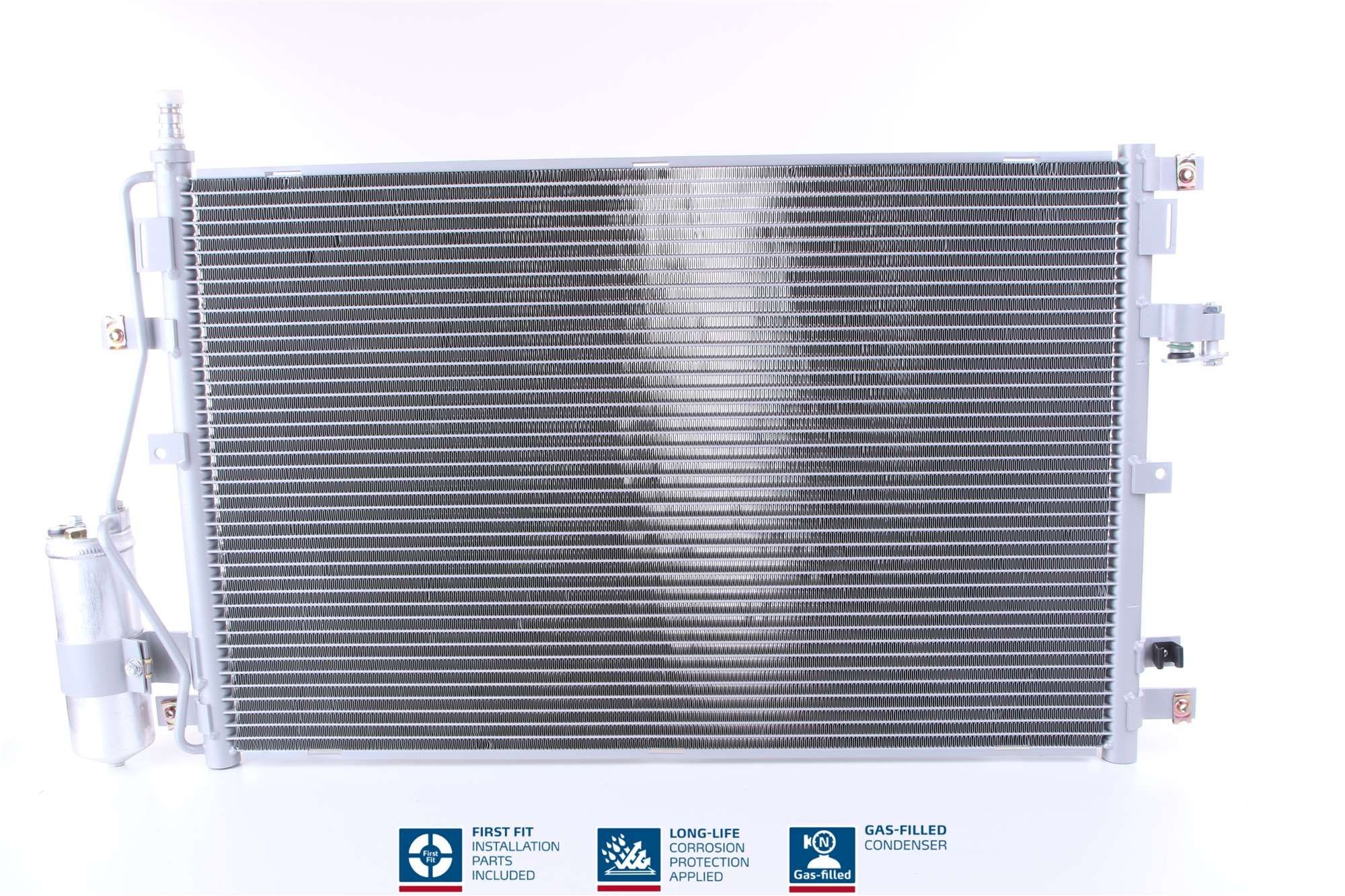 Kondensor, klimatanläggning NISSENS 94937 NISSENS 94937 Kondensator VOLVO XC 90 2004