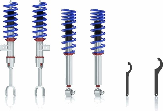 SACHS PERFORMANCE Stoßdämpfer Komplettsatz mit Federn 841500 000523 841500 000523 Gewindefahrwerk SACHS PERFORMANCE SMART Kosten