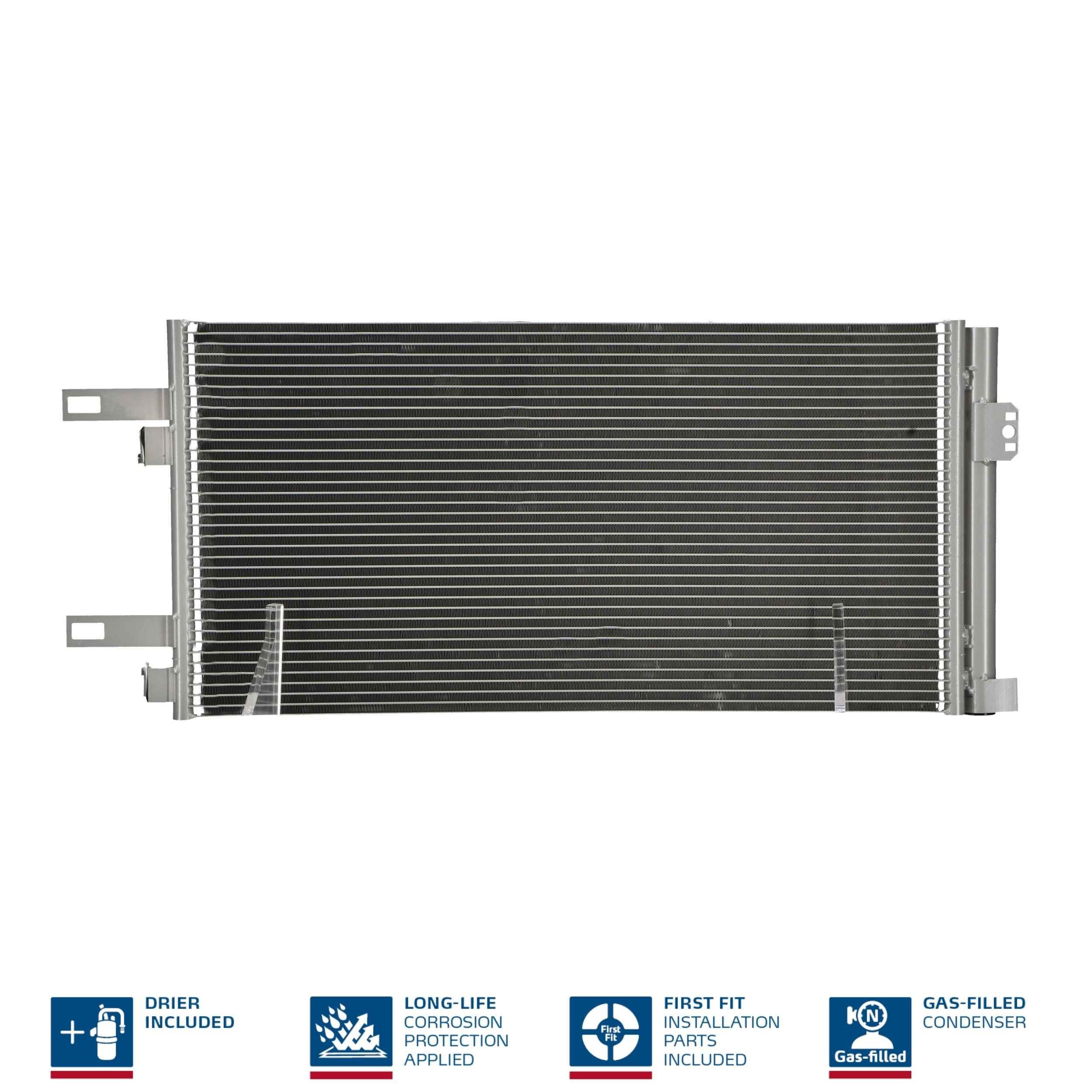 NISSENS Condensatore climatizzatore 94985 NISSENS 94985 Radiatore clima Toyota AYGO originali