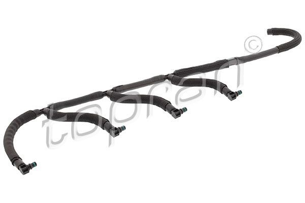 TOPRAN Hose, fuel overflow 116 528 Audi Q8 TOPRAN hose, fuel overflow 116528