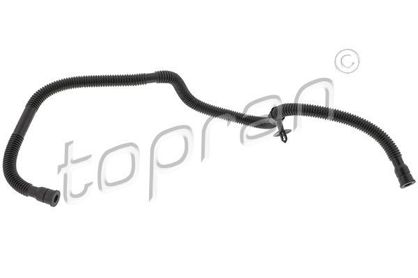 TOPRAN Šļūtene, Motora galvas vāka ventilācija 118 663 Šļūtene, motora galvas vāka ventilācija TOPRAN Chevrolet CORVETTE 118 663