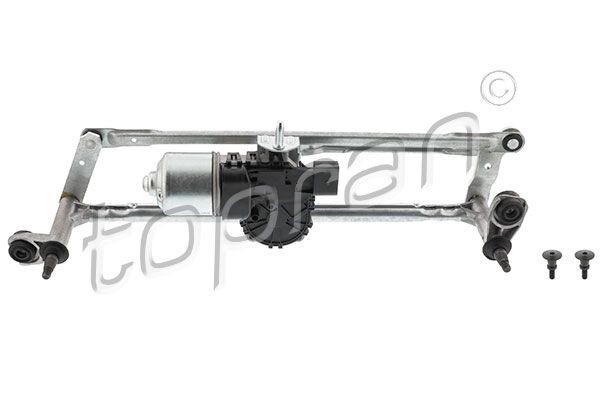 TOPRAN Mechanizmus stieračov 119 028 Mechanizmus stieračov TOPRAN 850 119 028 lacné