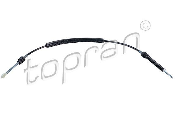Cable, manual transmission TOPRAN 119 722 TOPRAN 119 722 Seat TOLEDO 2008 Shifter cable price
