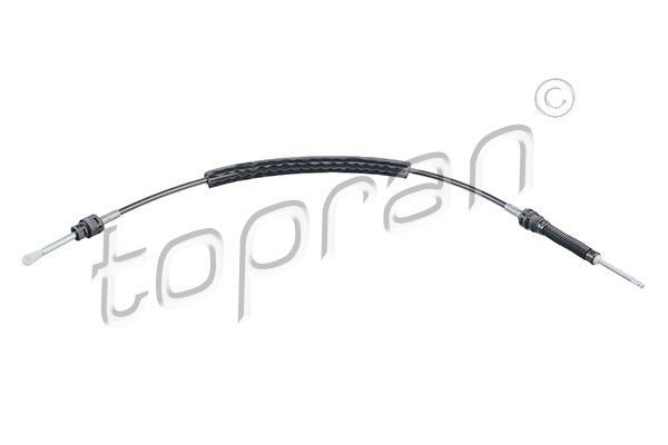 Cabo de aço, caixa de velocidades TOPRAN 119 723 TOPRAN 119 723: Cabos caixa velocidades Seat ALTEA 2007
