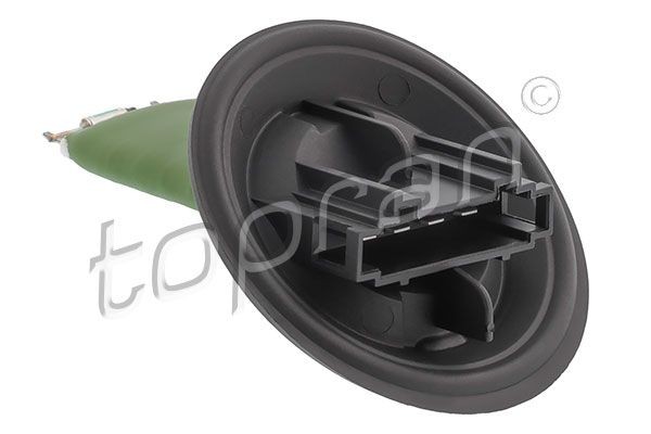 Motstand, kupévifte TOPRAN 410 394 TOPRAN 410 394 Motstand varmeapparat SMART FORTWO 2009