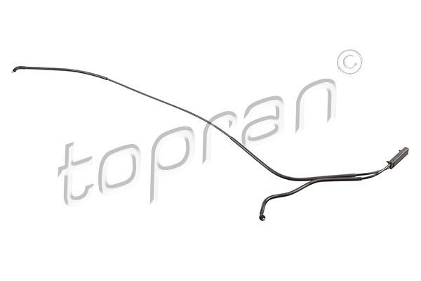 Konepellin avausvaijeri TOPRAN 503 951 TOPRAN 503 951 BMW X6 2013 Konepelti