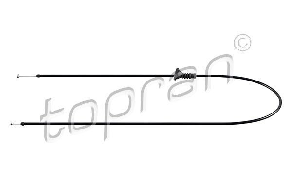 TOPRAN Motora pārsega slēdzenes trose 503 954 Капот двигателя TOPRAN MOKKA 503 954 lēti