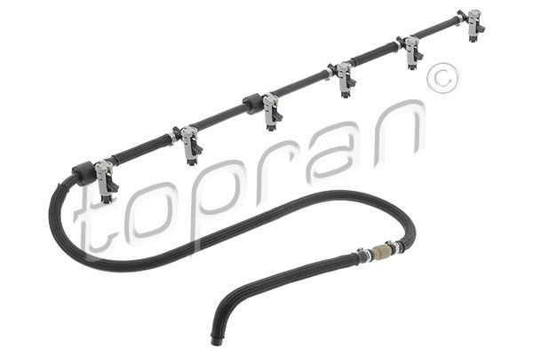 TOPRAN Slang, bränsleöverflöd 504 020 504 020 TOPRAN fuel rail SEAT TOLEDO