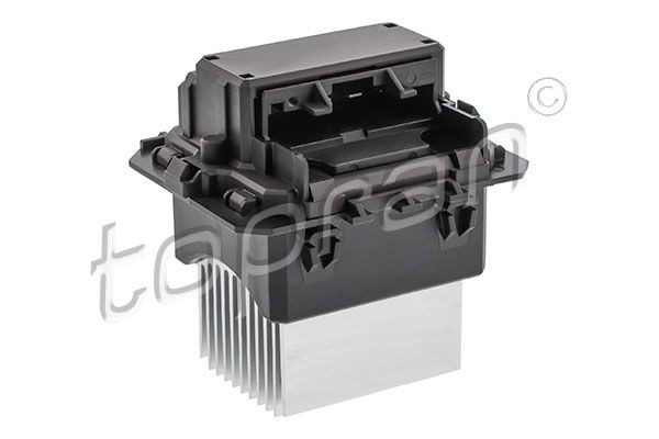 TOPRAN Regulator, kupévifte 504 053 504 053 Viftemotor motstand SUBARU LEGACY TOPRAN