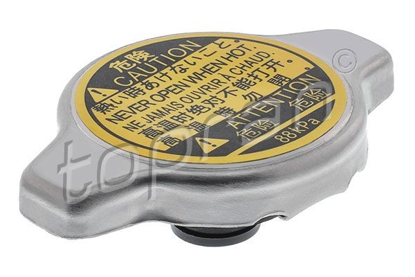 TOPRAN Korkki, jäähdytin 600 447 600 447 TOPRAN Jäähdyttimen korkki Audi V8 hinta