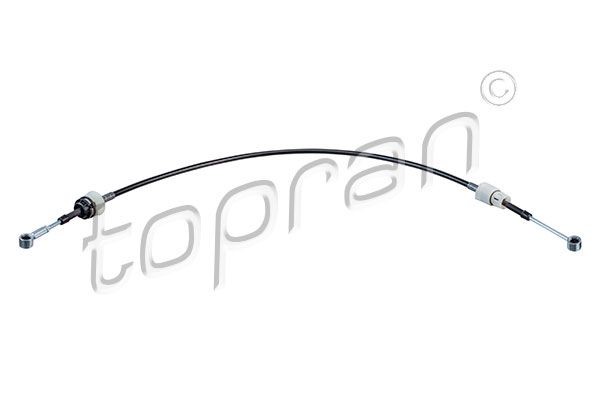 TOPRAN Trose, Mehāniskā pārnesumkārba 601 583 Trose mehāniskā pārnesumkārba TOPRAN ALFA ROMEO 601 583