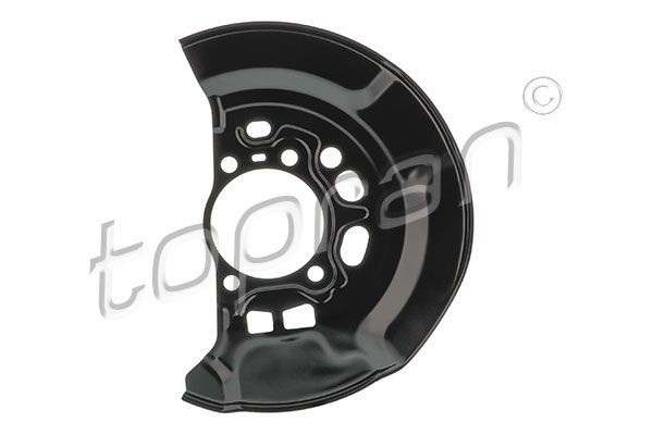 TOPRAN Bromssköld 601 644 601 644 TOPRAN bromssköldar TOYOTA CAMRY