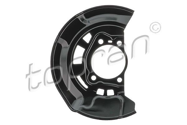 Plekk, piduriketas TOPRAN 601 655 TOPRAN 601 655 Plekk piduriketas TOYOTA PRIUS 2025