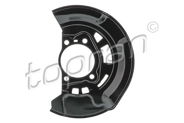 TOPRAN Bromssköld 601 656 601 656 TOPRAN stänkbleck bromsskiva TOYOTA CAMRY