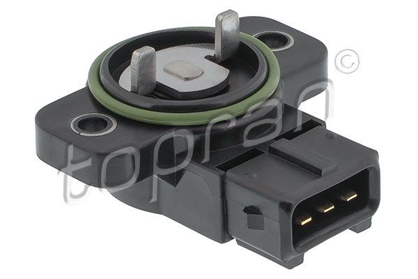 TOPRAN Sensor, drosselventilstilling 623 182 Gasspjeld sensor TOPRAN Ford KUGA 623 182