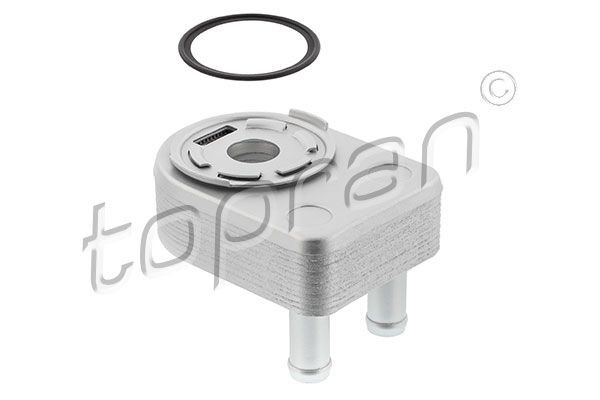 TOPRAN Engine oil cooler 625 281 Ford FIESTA TOPRAN oil cooler 625281