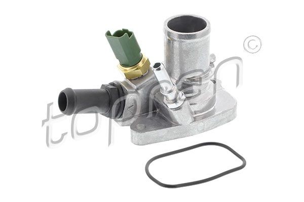 TOPRAN Termostat, kjølemiddel 630 327 TOPRAN 630 327 Termostathus Fiat Punto mk3 199 billige