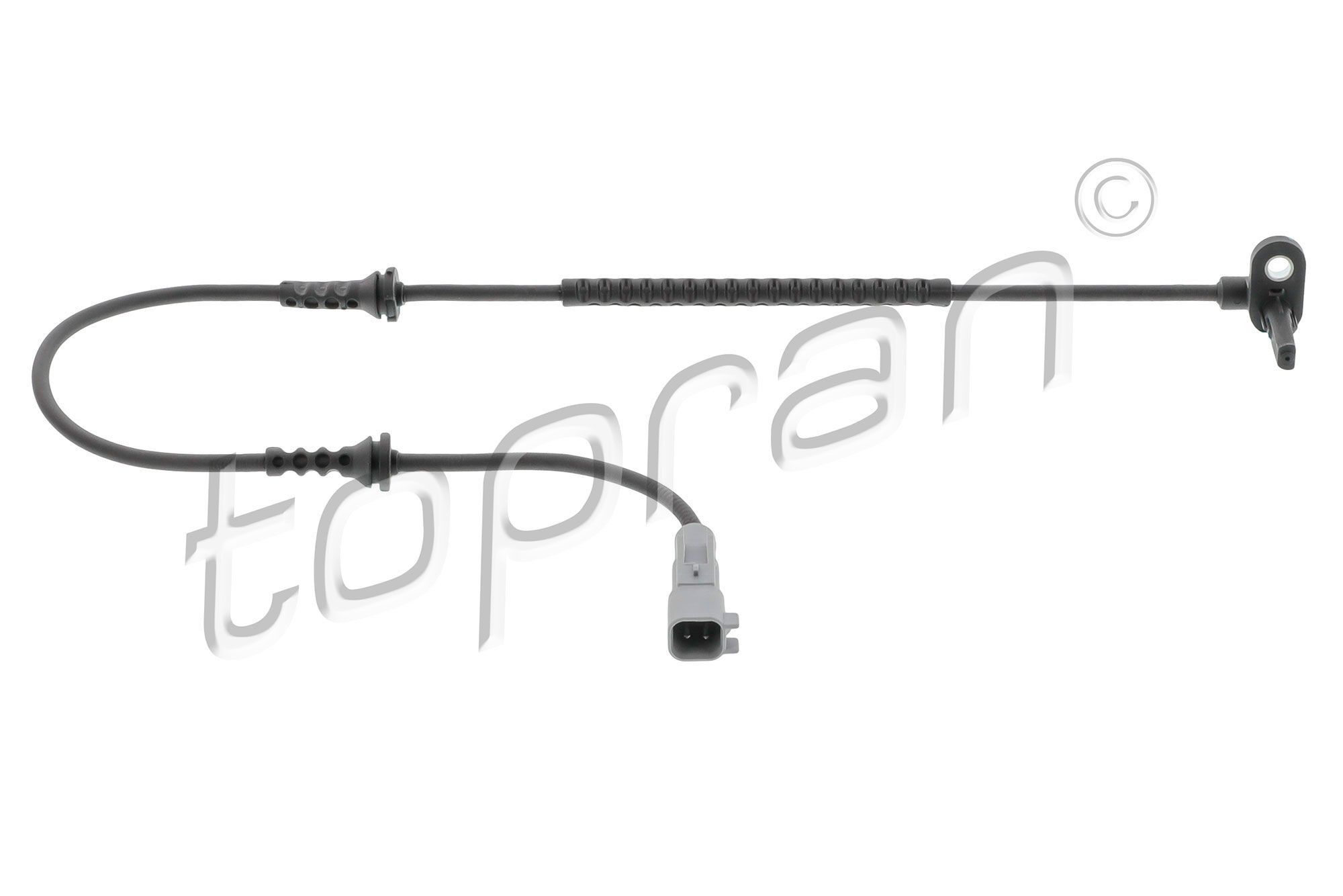 ABS-givare TOPRAN 638 678 TOPRAN 638 678 ABS-sensor OPEL MOKKA 2016